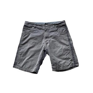 Kuhl Men's Cotton Nylon Blend Chino Shorts Size 34